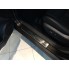 Накладки на пороги Nissan X-Trail (2014-) бренд – Croni дополнительное фото – 1